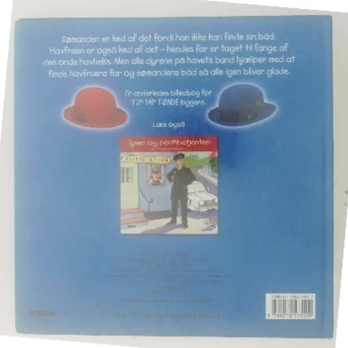 Sømanden og havfruen (Bog)