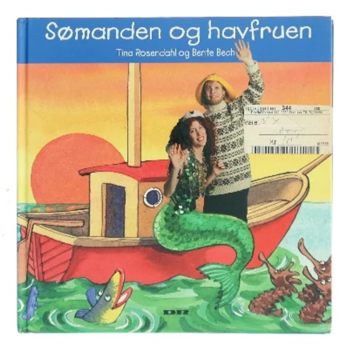 Sømanden og havfruen (Bog)