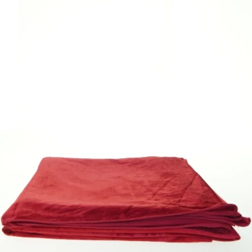 Rød dug (str. 160 x. 300 cm)