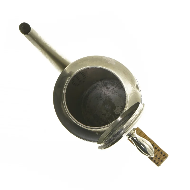 Kande af forsølvet/rustfrit stål/sølvplet (str. 20 cm)