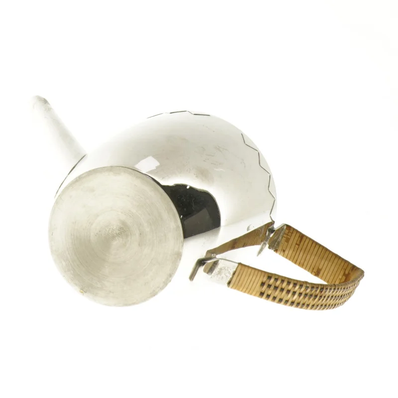 Kande af forsølvet/rustfrit stål/sølvplet (str. 20 cm)