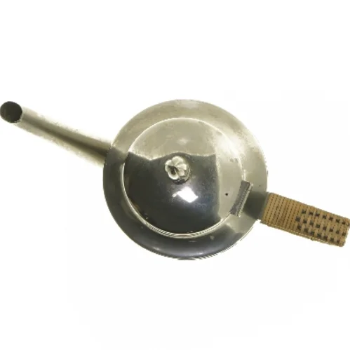 Kande af forsølvet/rustfrit stål/sølvplet (str. 20 cm)