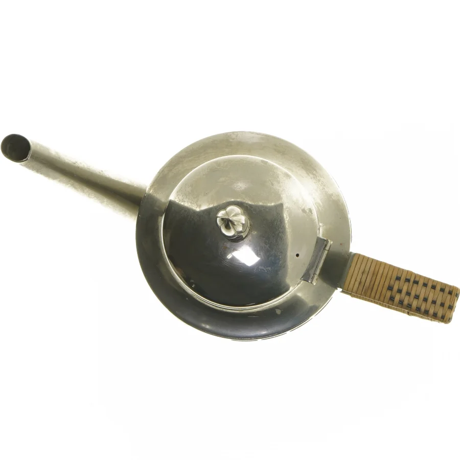 Kande af forsølvet/rustfrit stål/sølvplet (str. 20 cm)