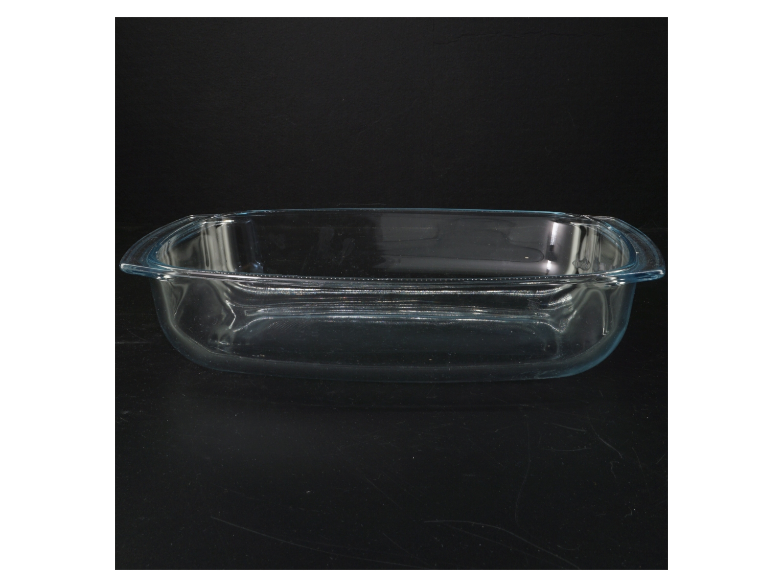 Glas ildfast fad (str. 33x22 cm)