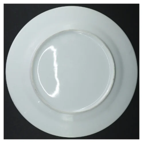 Middagstallerkener i hvid (str. Ø. 27 cm)