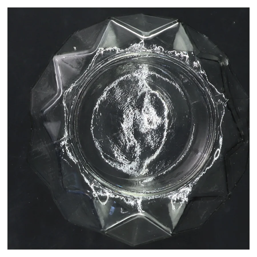 Glasvase (str. 18x12 cm)