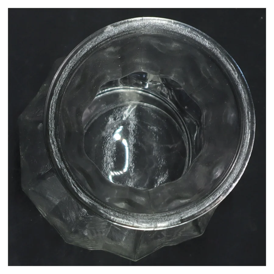 Glasvase (str. 18x12 cm)