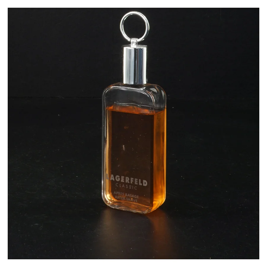 Aftershave flaske fra Lagerfeld (str. 14 cm)