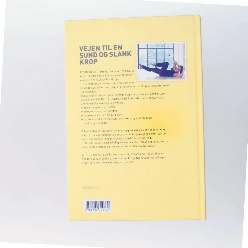 Guide til gudindekrop : kickstart din livsstil på 28 dage af Anne Bech (Bog)