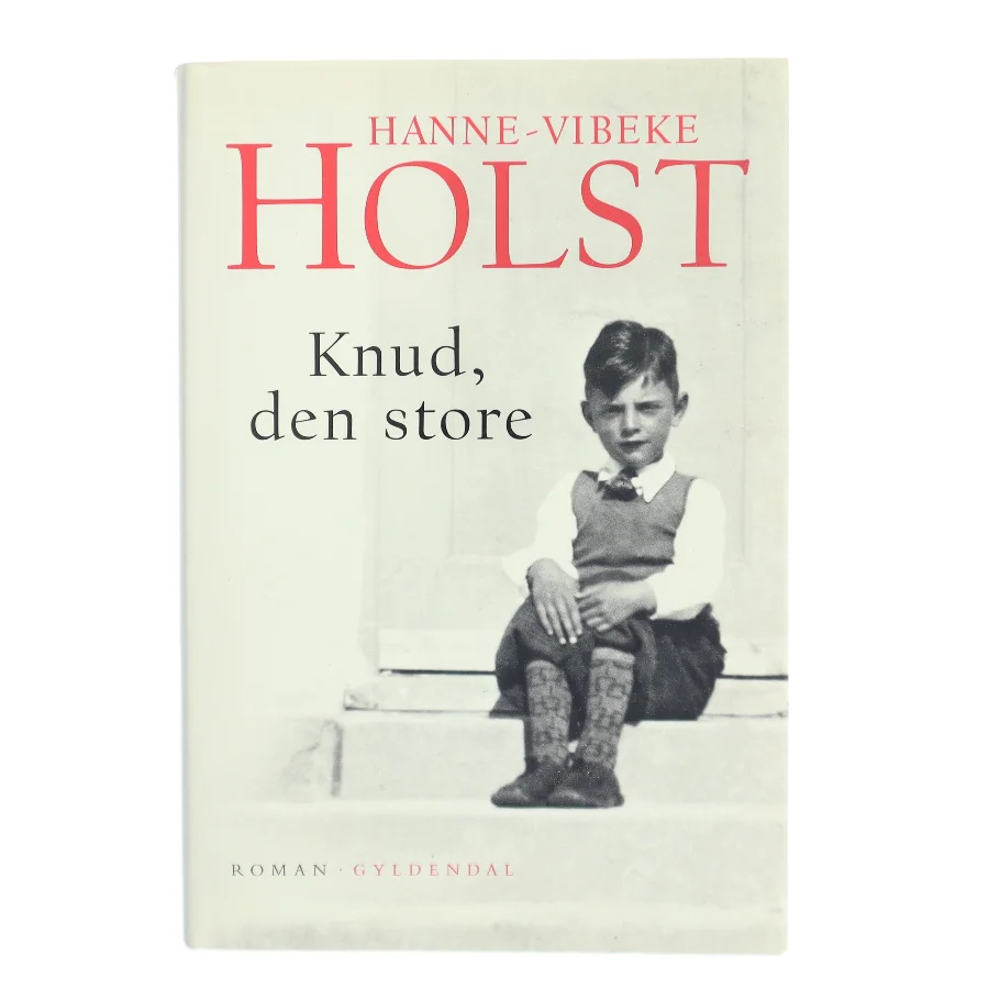 Knud, den store : roman af Hanne-Vibeke Holst (Bog)