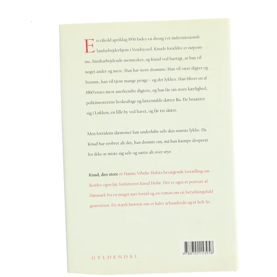 Knud, den store : roman af Hanne-Vibeke Holst (Bog)