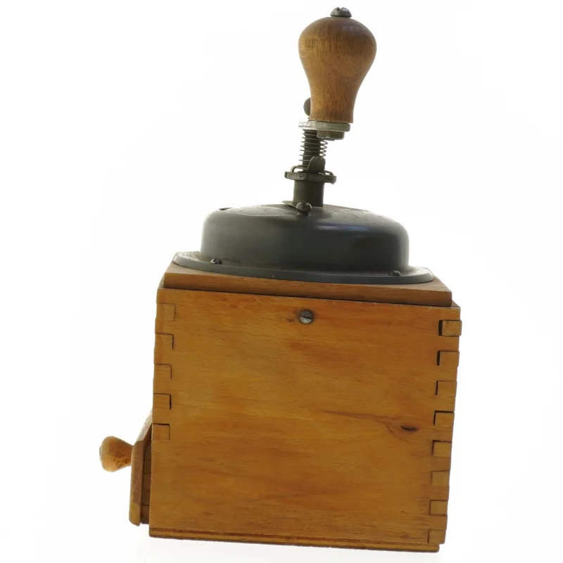 Vintage kaffekværn (str. 12x12x10 cm)