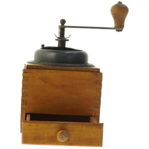 Vintage kaffekværn (str. 12x12x10 cm)