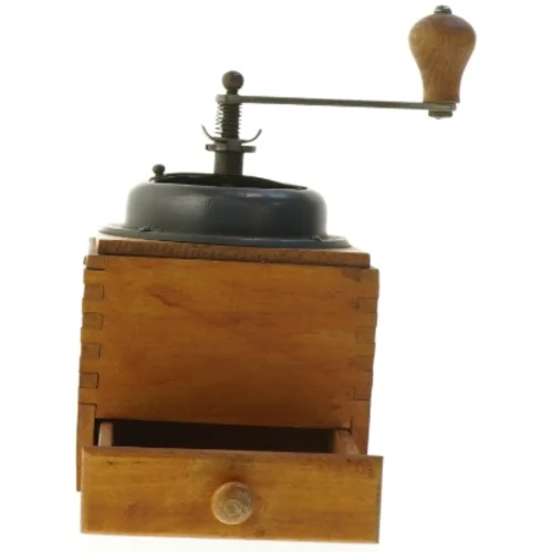 Vintage kaffekværn (str. 12x12x10 cm)