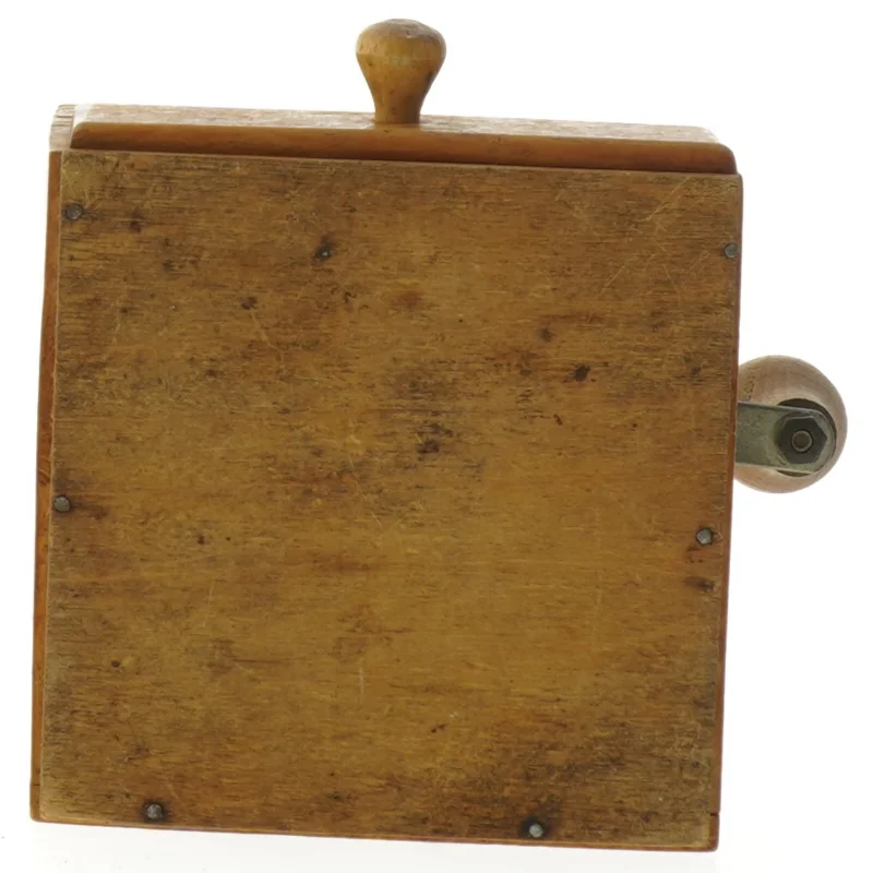 Vintage kaffekværn (str. 12x12x10 cm)