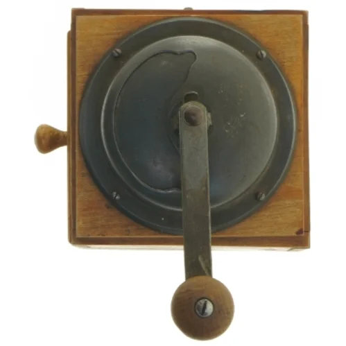 Vintage kaffekværn (str. 12x12x10 cm)
