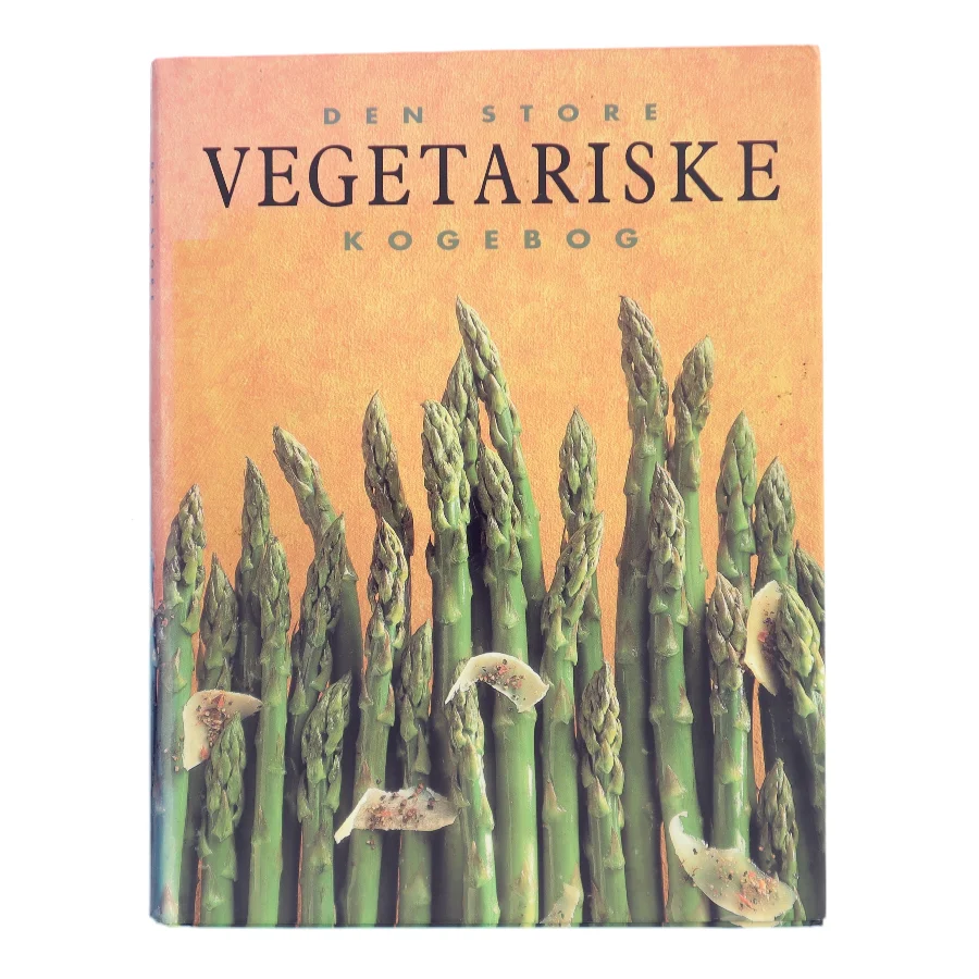 Den Store Vegetariske Kogebog (Bog)