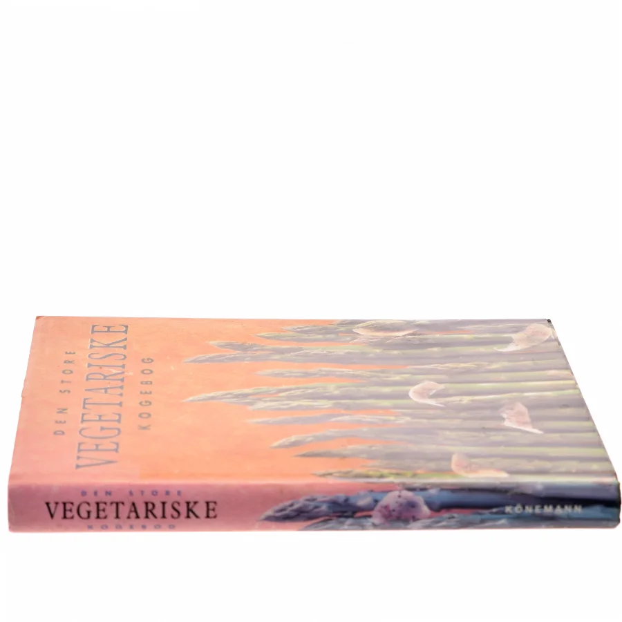 Den Store Vegetariske Kogebog (Bog)