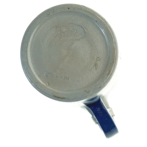 Keramikkrus med Låg fra Reinzinn (str. 14 x, 10 cm)