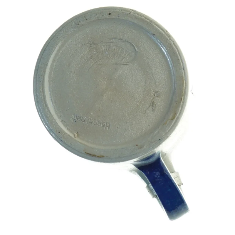 Keramikkrus med Låg fra Reinzinn (str. 14 x, 10 cm)