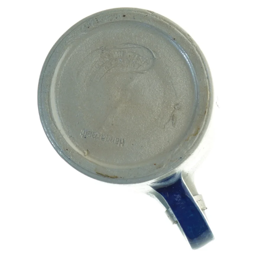 Keramikkrus med Låg fra Reinzinn (str. 14 x, 10 cm)