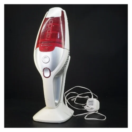 Håndholdt støvsuger fra Electrolux (str. 41 x 13 x 12 cm og 24 x 13 x 16 cm)