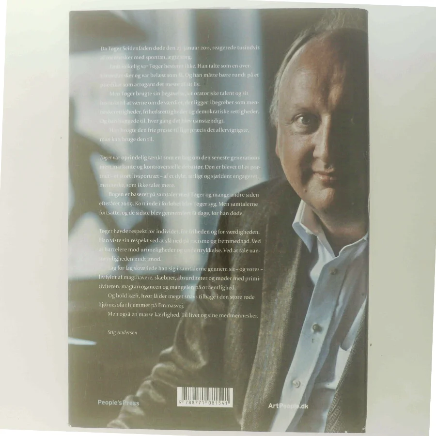 Tøger af Stig Andersen (f. 1949) (Bog)