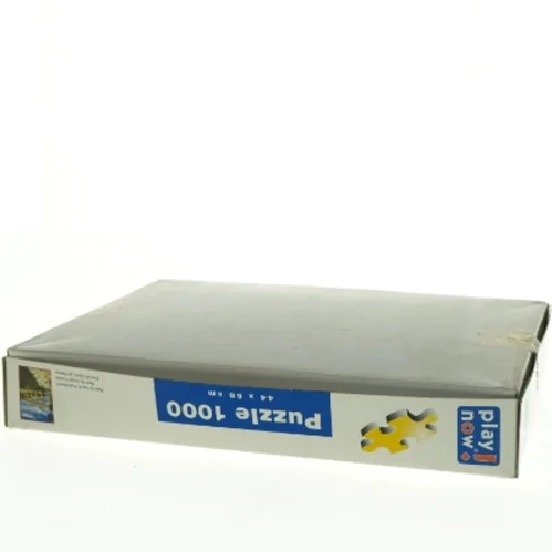 Puslespil med 1000 brikker fra Play Navn (str. 33 x 25)