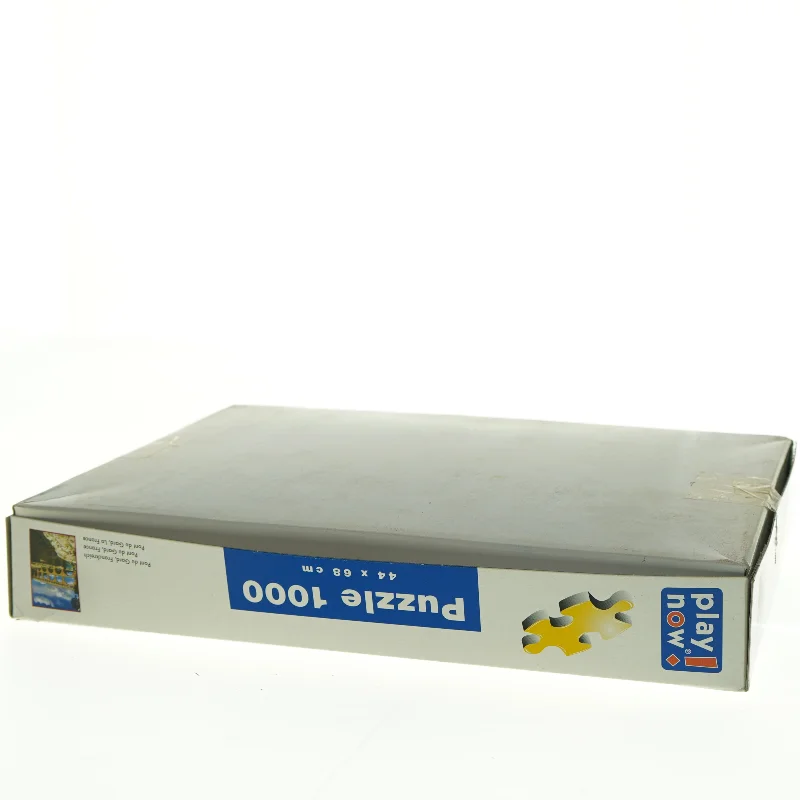 Puslespil med 1000 brikker fra Play Navn (str. 33 x 25)