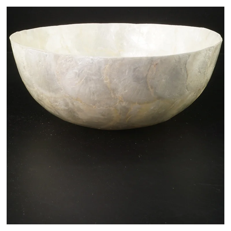 Ny Capiz Dekorationsskål Ø 25 cm (str. Ø 25 cm)