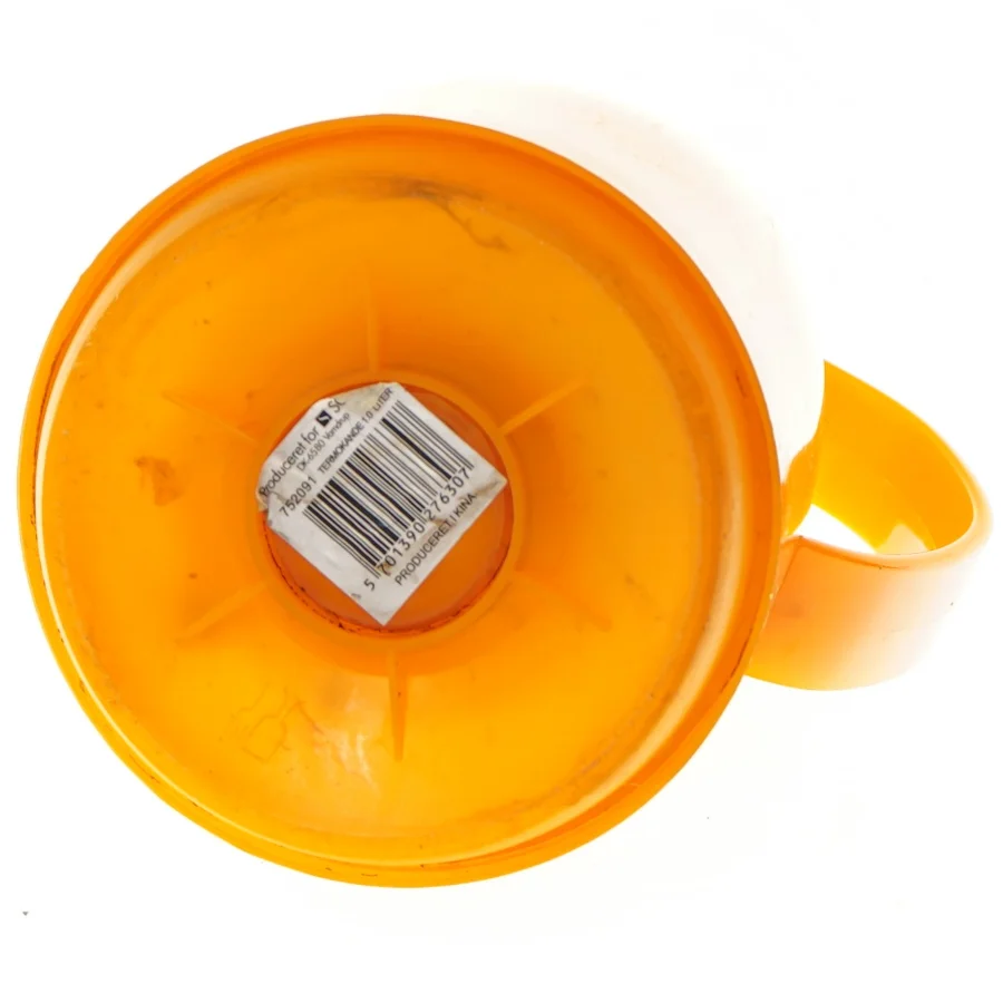 Orange termokande fra Schou (str. Ø 14x28 cm)