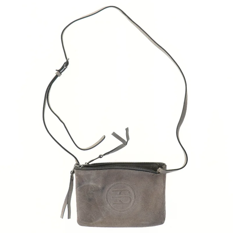 Grå skuldertaske fra Esprit (str. 22x16 cm)