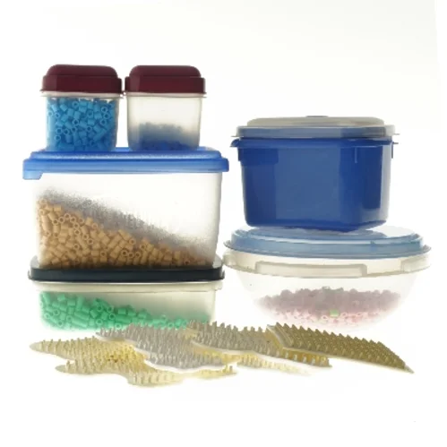 Perler og 4 perleplader