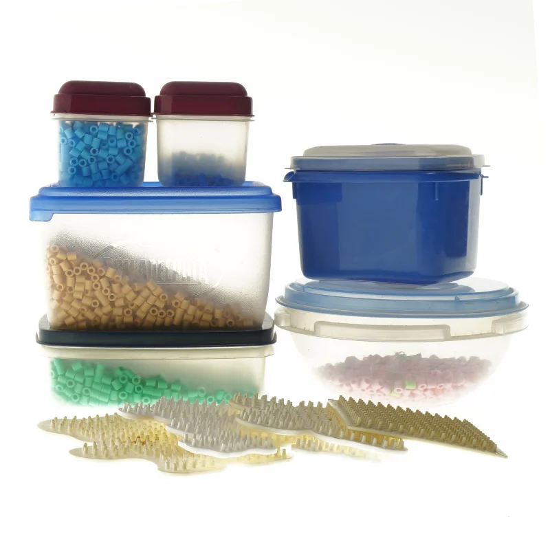 Perler og 4 perleplader