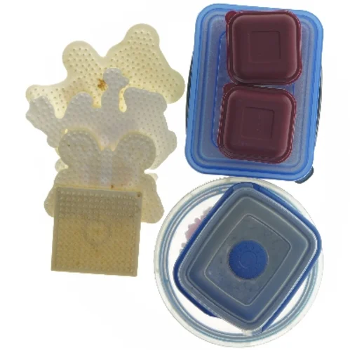 Perler og 4 perleplader