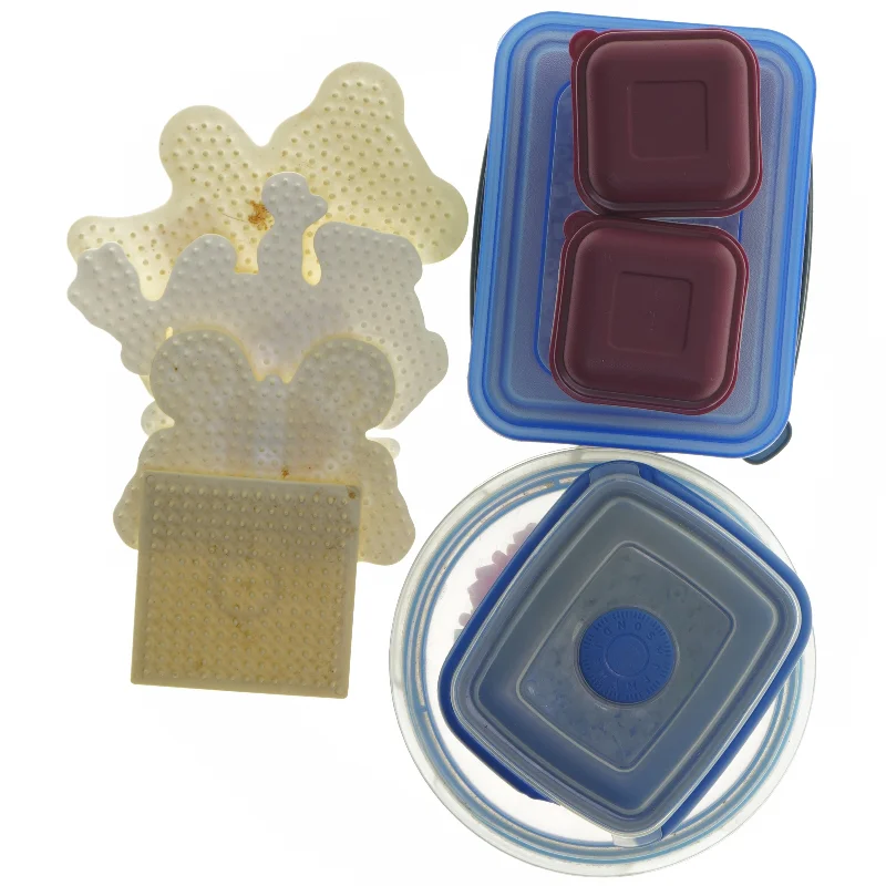 Perler og 4 perleplader