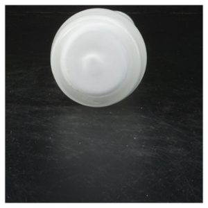 Hvid lysestage Normann (str. 20x8 cm)