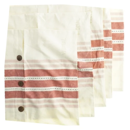 5 pudeBetræk (str. 50 x 50 cm)