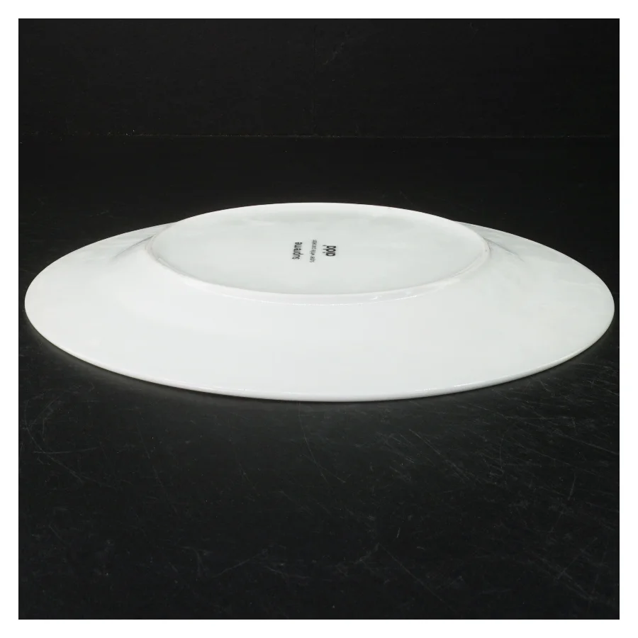 Porcelænstallerkener fra Aida (str. Ø. 27 cm)