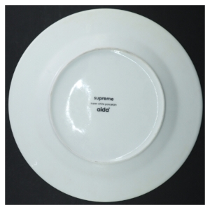 Porcelænstallerkener fra Aida (str. Ø. 27 cm)