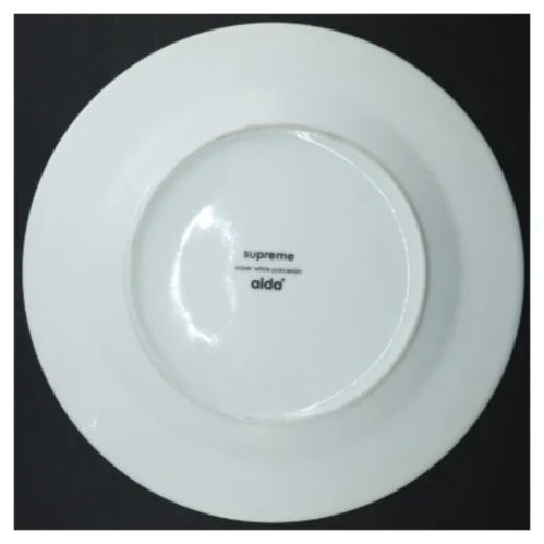 Porcelænstallerkener fra Aida (str. Ø. 27 cm)