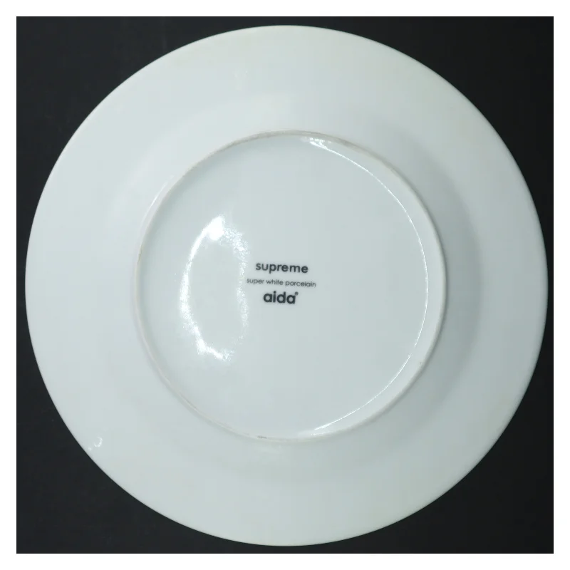 Porcelænstallerkener fra Aida (str. Ø. 27 cm)