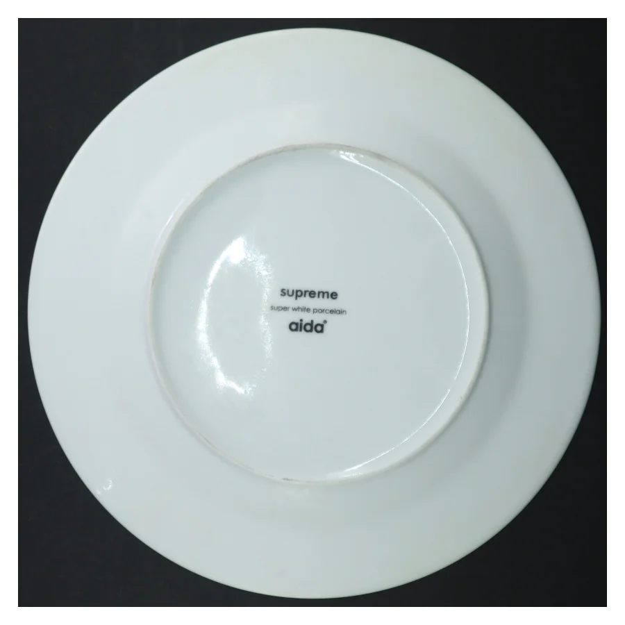 Porcelænstallerkener fra Aida (str. Ø. 27 cm)
