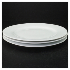 Porcelænstallerkener fra Aida (str. Ø. 27 cm)