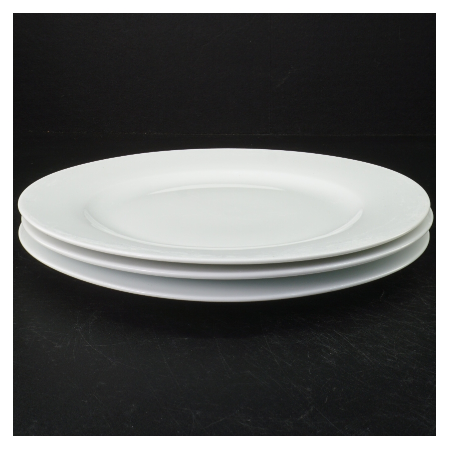 Porcelænstallerkener fra Aida (str. Ø. 27 cm)