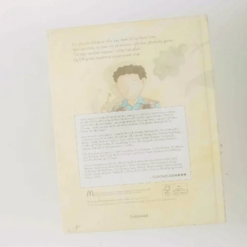 Den aften far ville lege af Ulf Stark (Bog)