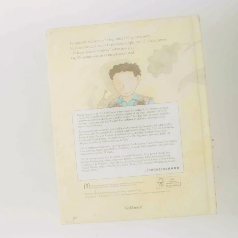 Den aften far ville lege af Ulf Stark (Bog)