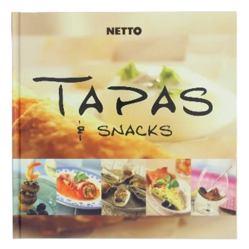 Tapas & snacks (Bog)