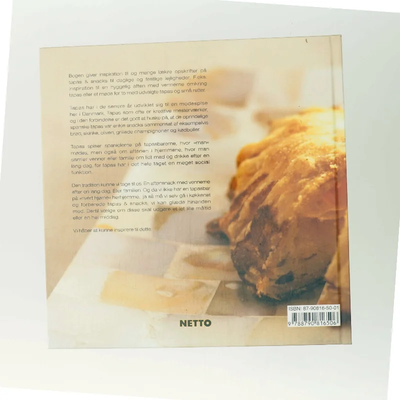 Tapas & snacks (Bog)