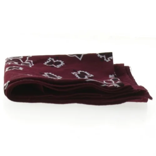 Bordeaux bandana tørklæde med paisley mønster fra Cody James (str. 55x53 cm)